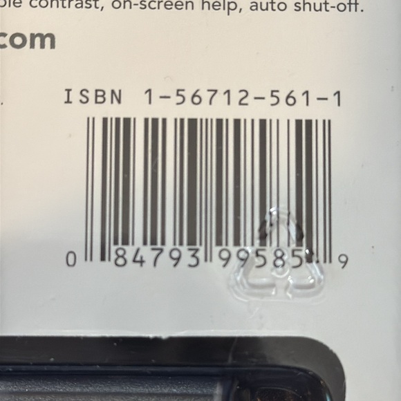Franklin Spelling Ace & Thesaurus SA-206 PLUS Sealed 2004 Vintage - Picture 8 of 8